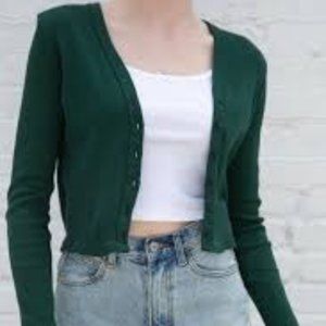 LAST CHANCE BRANDY GREEN PAIGE TOP WITH TAGS